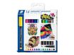 STAEDTLER Lumocolor 317 - Pack de 14 marqueurs permanents - Pointe moyenne - Couleurs assorties