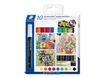 STAEDTLER Lumocolor 349 - Pack de 10 marqueurs peinture liquide - Pointe 2,4 mm - Couleurs assorties