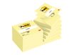 Post-it - 12 Blocs Z-Notes - jaune - 76 x 76 mm