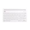 We - Clavier Bluetooth universel avec fonction support pour tablette/smartphone - blanc