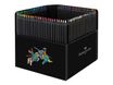 Faber-Castell Black Edition - 100 Crayons de couleur