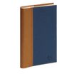 Agenda de poche spiralé Denim Espace 17S - 1 semaine sur 2 pages - 9 x 17,5 cm - bleu - Exacompta