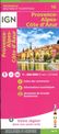 Carte Provence Alpes Côte D'Azur