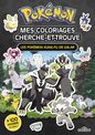 Pokemon Mes Coloriages Cherche et Trouve : Les Pokemon Kung Fu de Galar