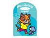 Mon coloriage à emporter (Chat et souris) avec poignée - par Didierjean Marie-Anne - livre à colorier