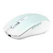 TNB Dual Connect Gradient - Souris sans fil - rechargeable - bleue