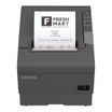 Epson TM T88V - imprimante tickets reconditionnéee Grade A - Noir et blanc - thermique direct - gris foncé