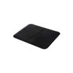 Maverick All Black - Tapis de souris - leather - noir