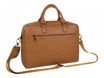 Oberthur Détroit - Sacoche pour ordinateur portable 15,6" - camel