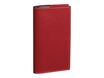 Quo Vadis Club 17 - Répertoire carnet d'adresses 8,8 x 17 cm - ligné - rouge