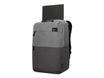 Targus Travel Sagano EcoSmart - Sac à dos pour ordinateur portable 15,6" - noir/gris