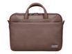 Port Zurich - Sacoche pour ordinateur portable 15,6" - brun