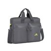 RIVACASE Mestalla - Sacoche pour ordinateur portable 16" - gris