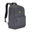 RIVACASE Mestalla - Sac à dos pour ordinateur portable 15,6" - gris