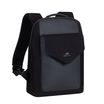 RIVACASE Cardiff - Sac à dos pour ordinateur portable 13,3" - noir