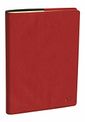 Agenda Marlow Affaires Prestige avec répertoire - 1 semaine sur 2 pages - 10 x 15 cm - bordeaux - Quo Vadis