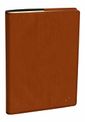 Agenda Marlow Carla Prestige avec répertoire - 1 semaine sur 2 pages - 8 x 10,5 cm - camel - Quo Vadis