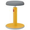 Leitz Ergo - Tabouret ergonomique assis/debout - hauteur réglable jusqu'à 79 cm - Jaune 