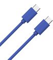 Wow - Câble USB C - 3A - 1m - Bleu