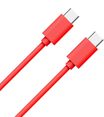 Wow - Câble USB-C - 1m - rouge