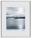 Cadre photo plastique WALTHER "Galeria" pour photo 28 x 35 cm coloris silver