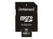 Intenso - Carte mémoire micro SDXC - 128 Go - Class 10