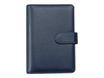 Viquel Budget Planner - Planificateur de budget A5 - bleu marine - polyuréthane