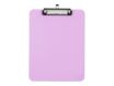 Viquel - Porte bloc à pince - A4 - disponible dans différentes couleurs pastels