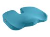 Leitz Ergo - Coussin de siège ergonomique - Soulage la pression et améliore la posture - Bleu