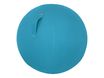 Leitz Ergo Cosy Active - Ballon d'assise ergonomique - améliore la posture - diamètre 65 cm - bleu