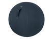 Leitz Ergo Cosy Active - Ballon d'assise ergonomique - améliore la posture - diamètre 65 cm - gris