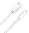 WOW - Câble USB C/Lightning 1m 3A Blanc