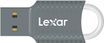 Lexar JumpDrive V40 - clé USB 8 Go - USB 2.0 - gris