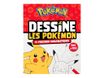 Je dessine les Pokémon - 15 Pokémon emblématiques - Livre d'activités