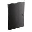 Agenda Ophio - 1 semaine sur 2 pages - 10 x 15 cm - noir - Oxford