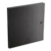 Agenda Ophio - 1 semaine sur 2 pages - 16 x 16 cm - noir - Oxford