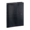 Agenda Voyage - 1 jour par page - 15 x 21 cm - noir - Oxford