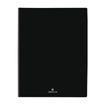 Agenda Odessa - 1 semaine sur 2 pages - 22 x 28 cm - noir - Oberthur