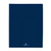 Agenda Odessa - 1 semaine sur 2 pages - 22 x 28 cm - bleu - Oberthur