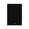 Agenda Odessa - 1 semaine sur 2 pages - 17 x 24,5 cm - noir - Oberthur