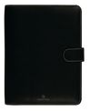 Organiseur Milano - 19 x 23 cm - noir - Oberthur