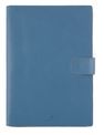 Organiseur Milano - 14 x 18,5 cm - bleu denim - Oberthur