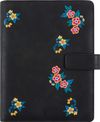 Organiseur Mexico - 19 x 23 cm - noir - Oberthur