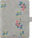 Organiseur Mexico - 19 x 23 cm - gris - Oberthur