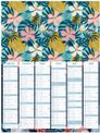 Calendrier Poster or - 6 mois par face - 32 x 42 cm - Oberthur