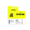 Cartouche compatible Epson 27 Réveil - pack de 4 - noir, jaune, cyan, magenta - Les prix mini