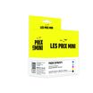 LES PRIX MINI - Cartucho compatible Epson 603 Estrella de Mar - Paquete de 5 - negro, amarillo, cian, magenta 