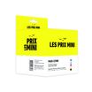 Cartouche compatible Canon PGI-2500 - pack de 4 - noir, jaune, cyan, magenta - Les prix mini