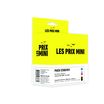 LES PRIX MINI - Cartucho compatible Epson 603 Estrella de Mar - Paquete de 5 - negro, amarillo, cian, magenta, Photo Negro