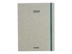 Agenda Barista - 1 semaine sur 2 pages - 17 x 22 cm - vert - Brepols